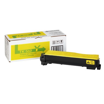 Kyocera TK560Y Toner Ye FSC5300DN 10000P