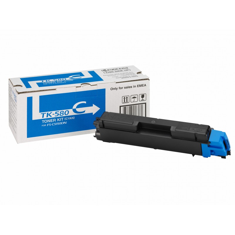 Kyocera TK580C Toner Cyan FSC5150DN