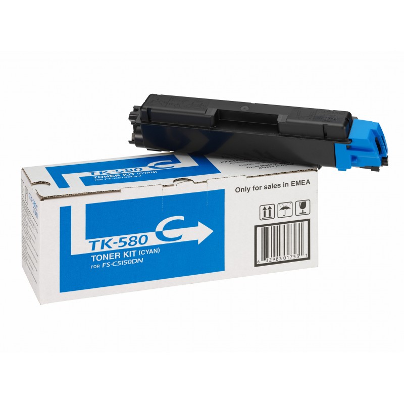 Kyocera TK580C Toner Cyan FSC5150DN