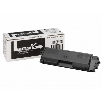 Kyocera TK580K Toner Bk FSC5150DN