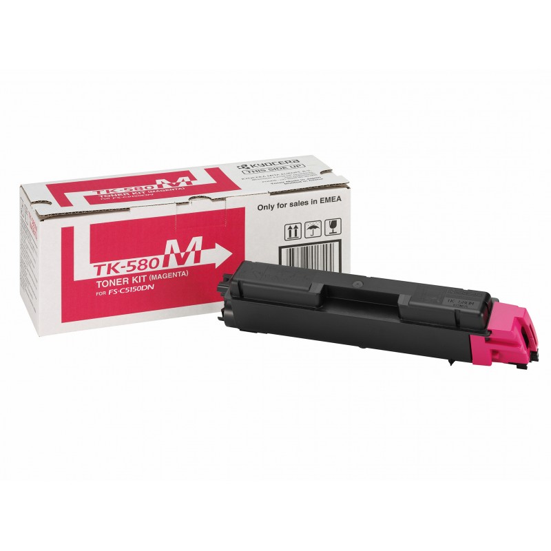 Kyocera TK580M Toner Mag FSC5150DN