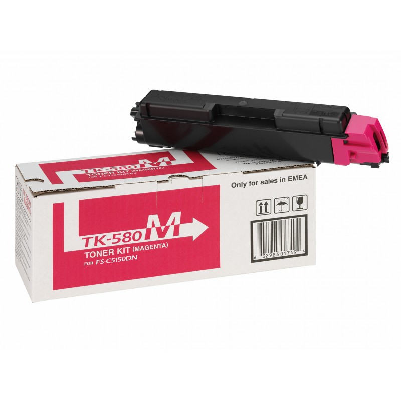 Kyocera TK580M Toner Mag FSC5150DN