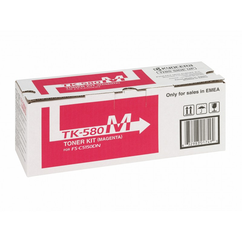 Kyocera TK580M Toner Mag FSC5150DN