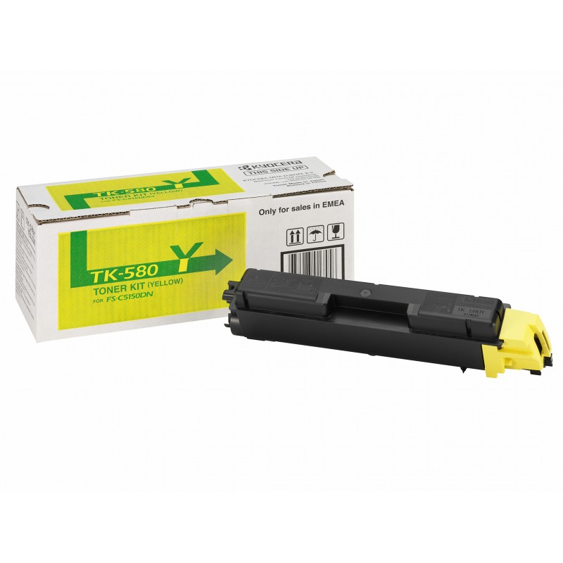 Kyocera TK580Y Toner JauneFSC5150DN