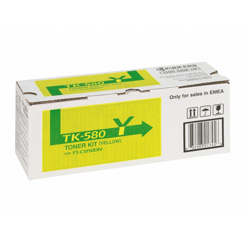 Kyocera TK580Y Toner JauneFSC5150DN
