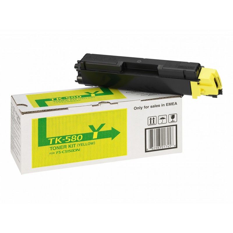Kyocera TK580Y Toner JauneFSC5150DN