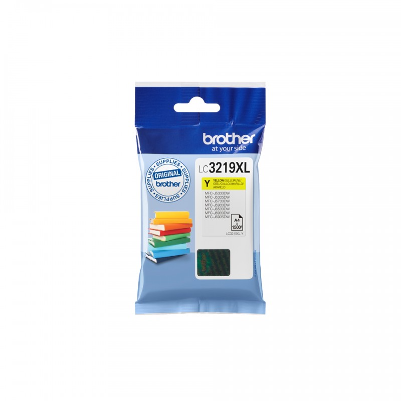 Brother LC3219XLY Cart yellow 1500p