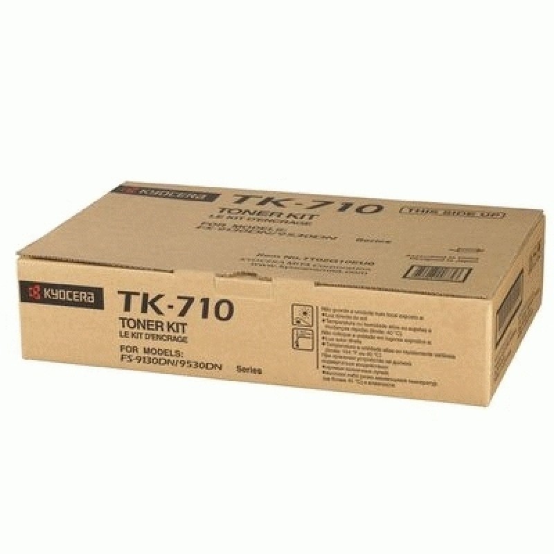 Kyocera TK710 Toner Noir FS9130DN/9530DN