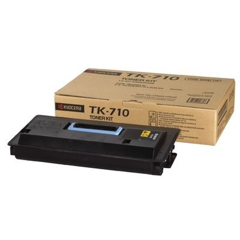 Kyocera TK710 Toner Noir FS9130DN/9530DN