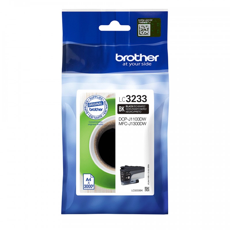 Brother LC3233BK Ink Jet BK 3K