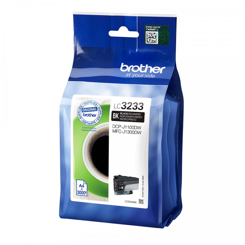 Brother LC3233BK Ink Jet BK 3K