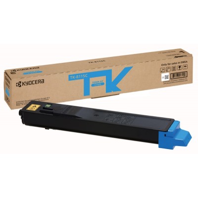 Kyocera 1T02P3CNL0 TK-8115C Toner Cya 6K