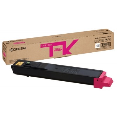 Kyocera 1T02P3BNL0 TK-8115M Toner Mag 6K