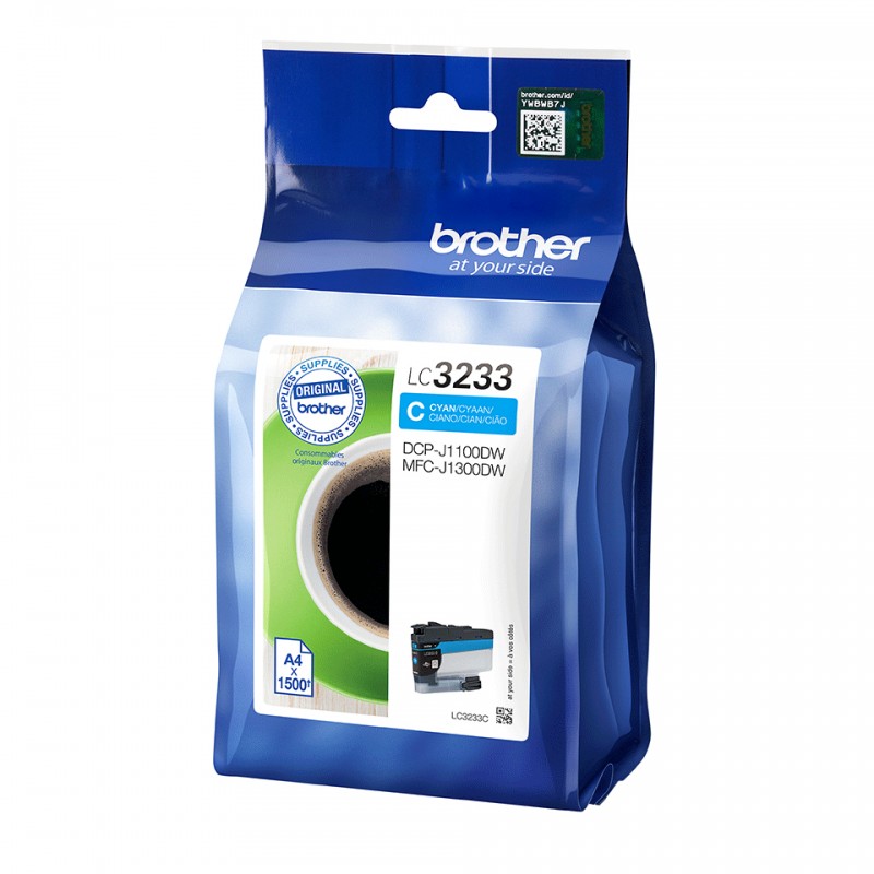 Brother LC3233C Ink Jet Cyan 1.5 k