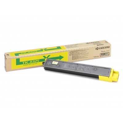 Kyocera TK-8325Y Toner Yellow 12K