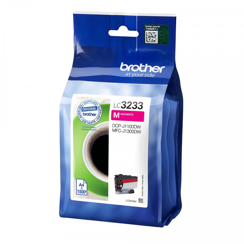 Brother LC3233M Ink Jet Magenta 1.5K