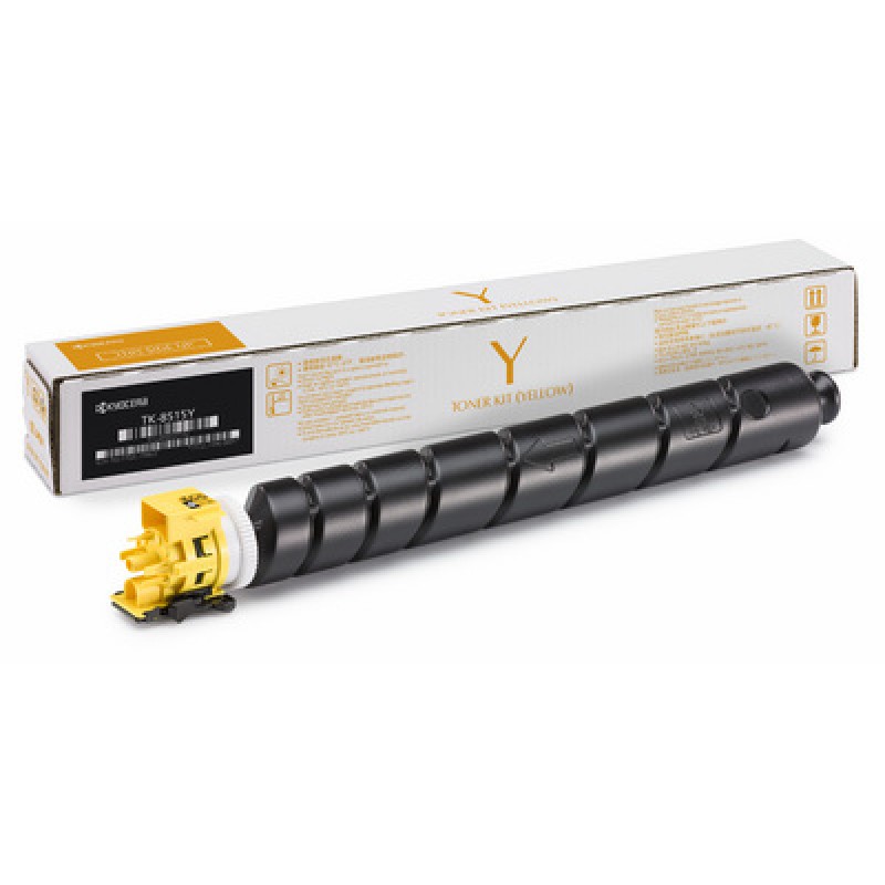 Kyocera TK-8515Y Toner Jaune 20K