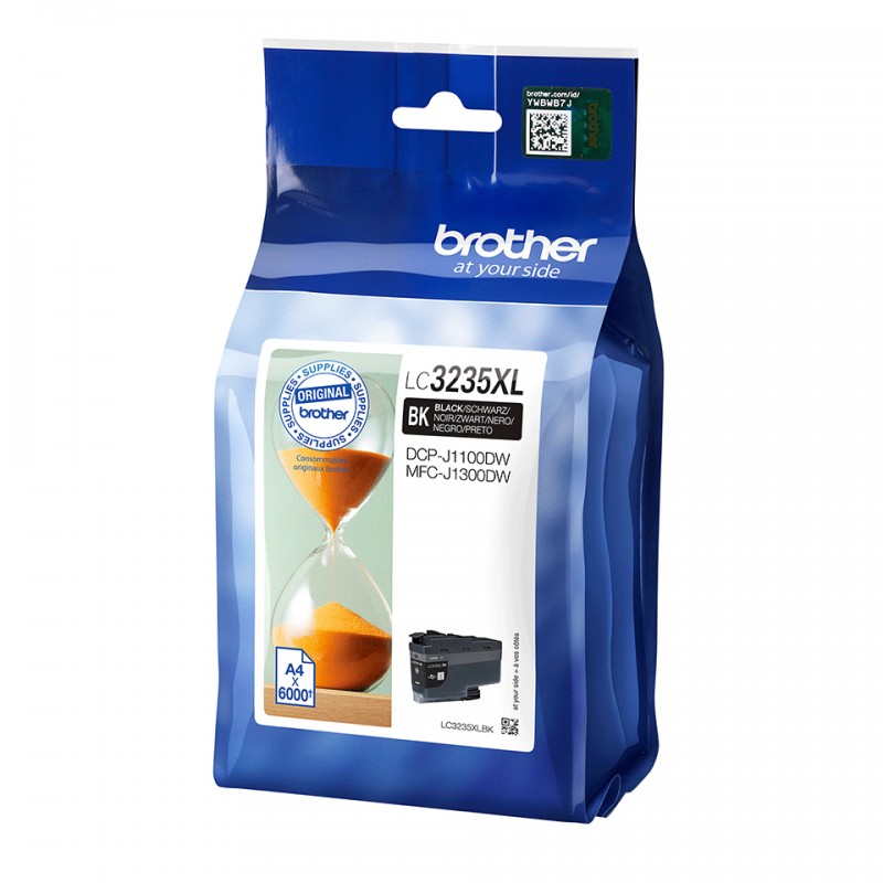 Brother LC3235XLBK Ink Jet BK HC 6K
