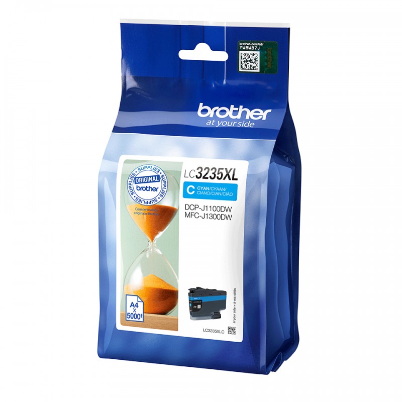 Brother LC3235XLC Ink Jet Cyan HC 5 K