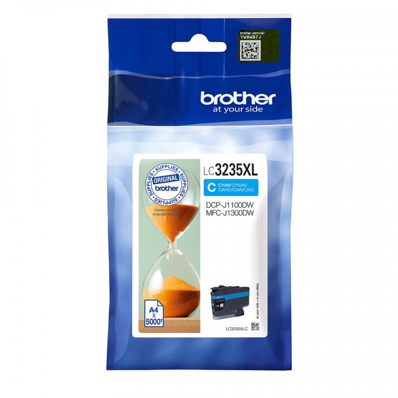 Brother LC3235XLC Ink Jet Cyan HC 5 K