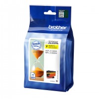 Brother LC3235XLY Ink Jet Jaune HC 5 K
