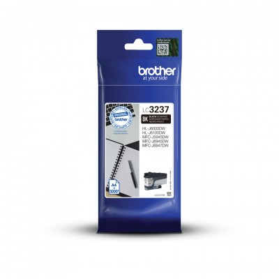 Brother LC3237BK Ink Jet BK 3K
