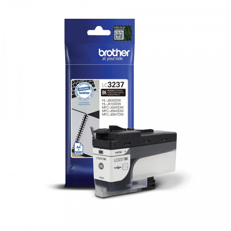 Brother LC3237BK Ink Jet BK 3K