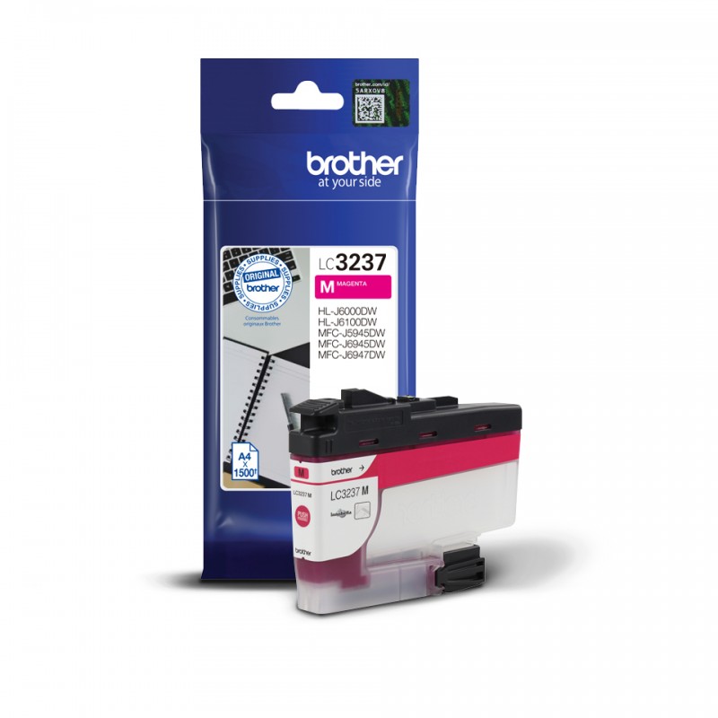 Brother LC3237M Ink Jet Magenta 1.5 K