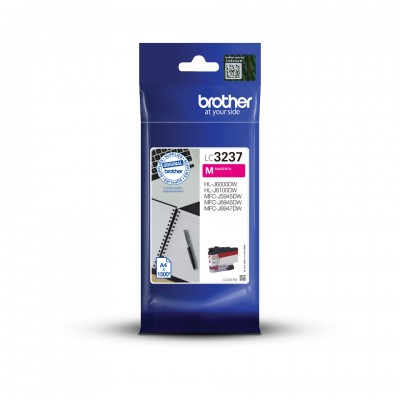 Brother LC3237M Ink Jet Magenta 1.5 K