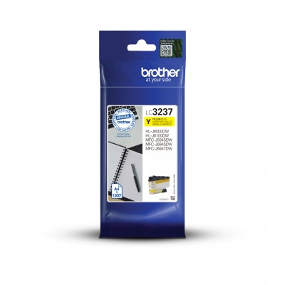 Brother LC3237Y Ink Jet Yellow 1.5 K
