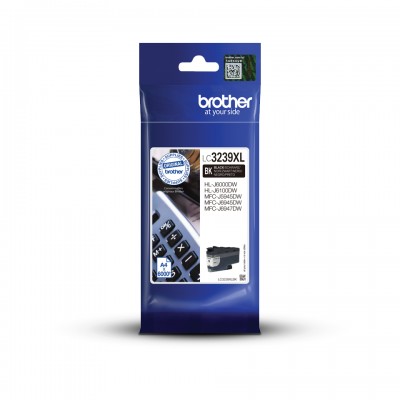 Brother LC3239XLBK Ink Jet BK HC 6 K