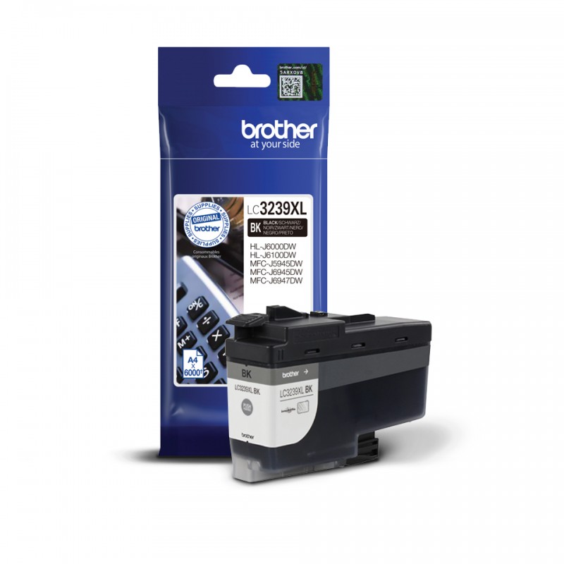 Brother LC3239XLBK Ink Jet BK HC 6 K
