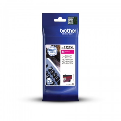 Brother LC3239XLM Ink Jet Magenta HC 5 K