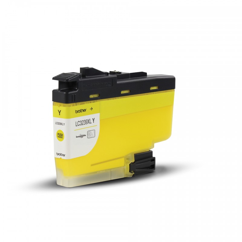Brother LC3239XLY Ink Jet Yellow HC 5K