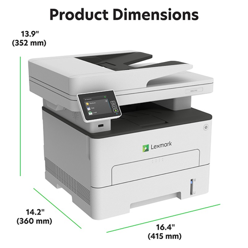 Lexmark MB2236i 3/1 Laser Mono A4
