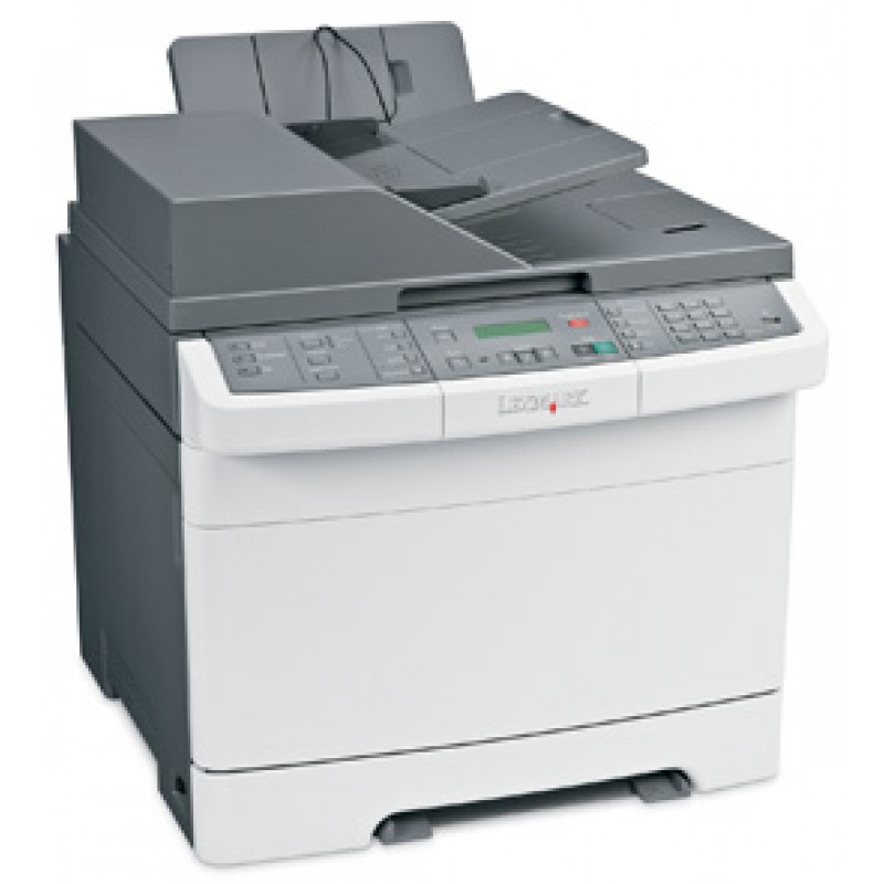 Lexmark X544DN 4 /1 *LZR 23 ppm BK/CL