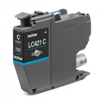 Brother LC421C Cartouche Cyan