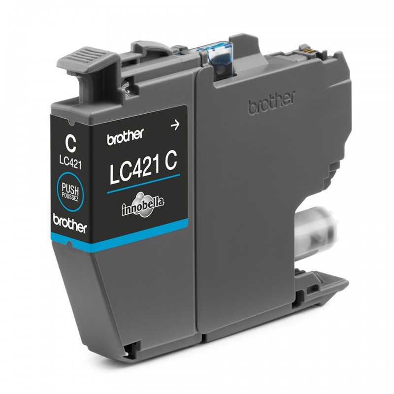 Brother LC421C Cartouche Cyan