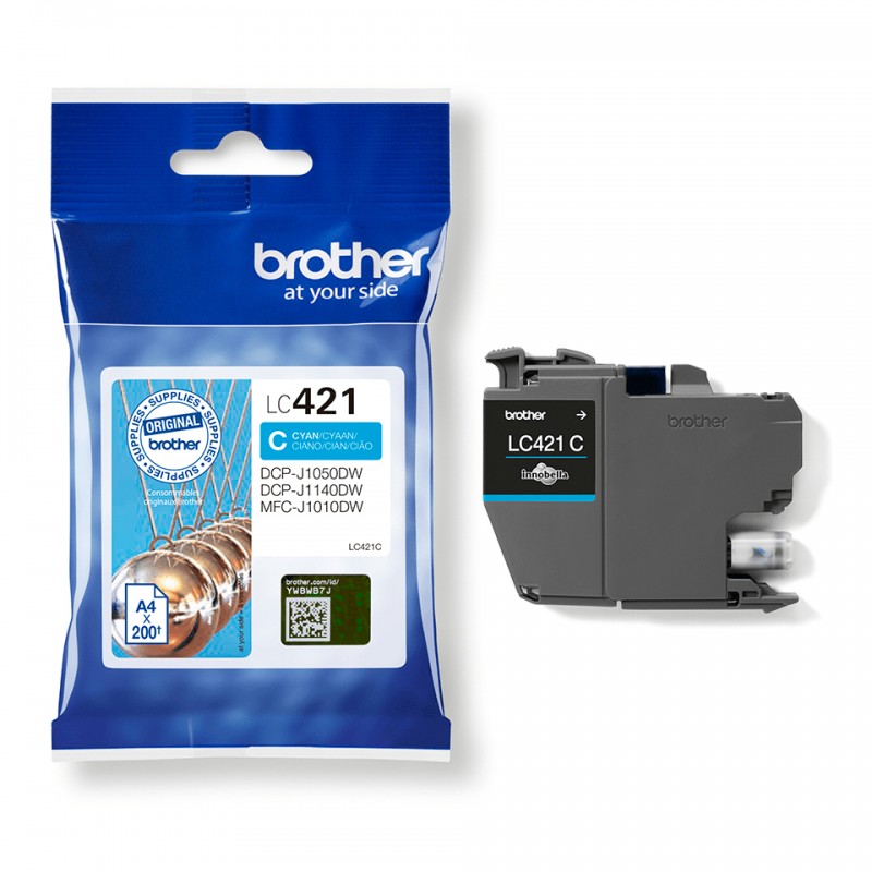 Brother LC421C Cartouche Cyan