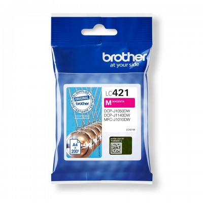 Brother LC421M Cartouche Magenta