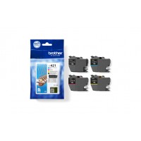 Brother LC421VAL Pack 4 Cartouche NCMJ