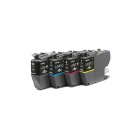 Brother LC421VAL Pack 4 Cartouche NCMJ