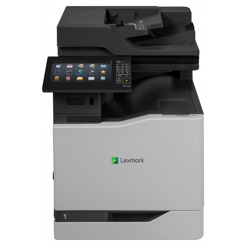 Lexmark CX825de MFP 4/1 LZR CL 52ppm