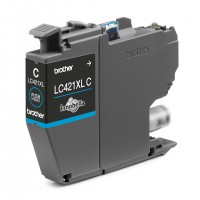 Brother LC421XLC Cartouche  Cyan HC