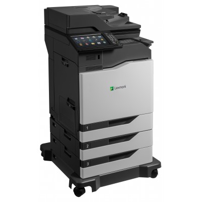 Lexmark CX825dtfe MFP 4/1 LZR CL 52ppm