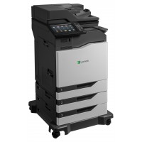 Lexmark CX825dtfe MFP 4/1 LZR CL 52ppm