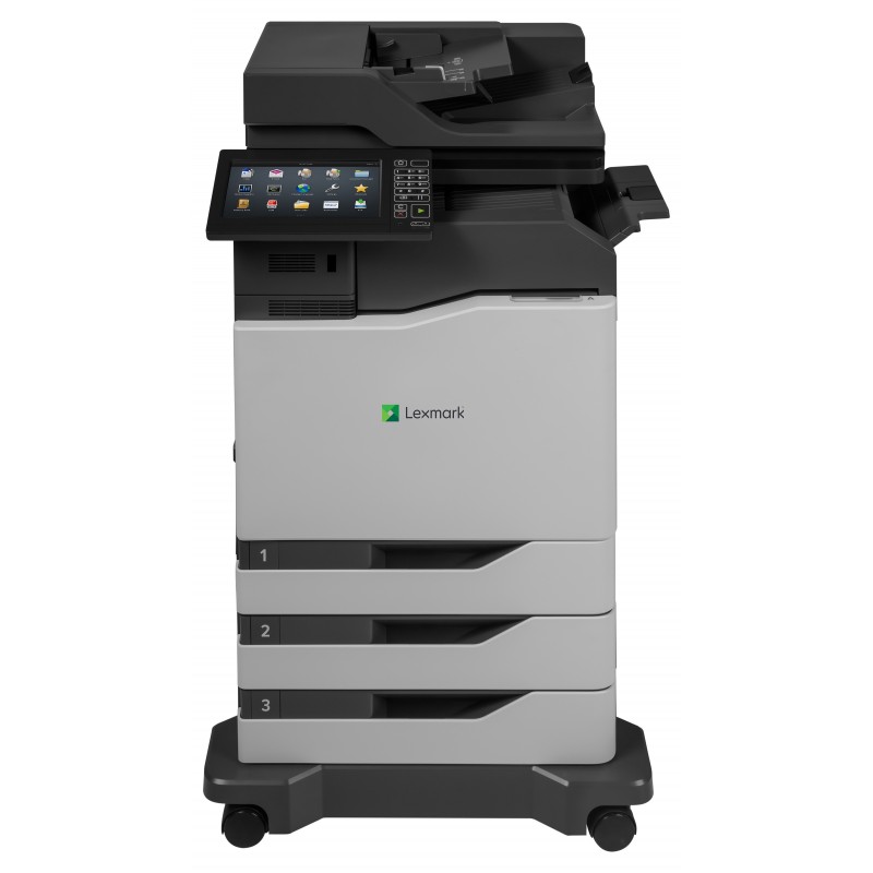 Lexmark CX825dtfe MFP 4/1 LZR CL 52ppm