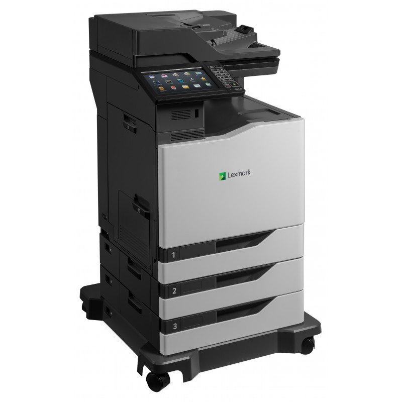 Lexmark CX860dte MFP 4/1 LZR CL 57ppm