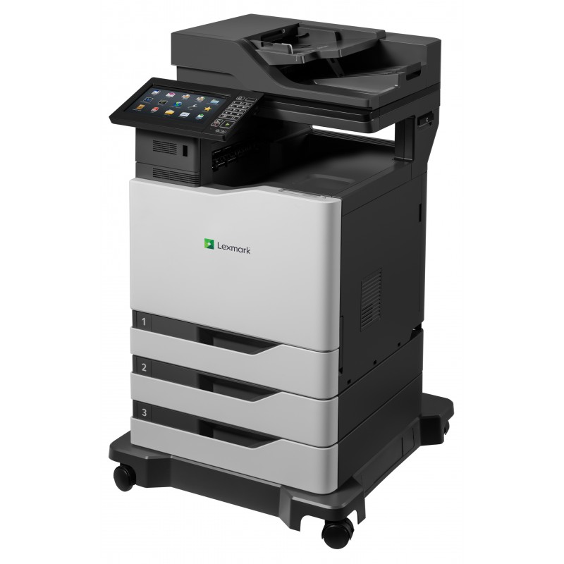 Lexmark CX860dte MFP 4/1 LZR CL 57ppm