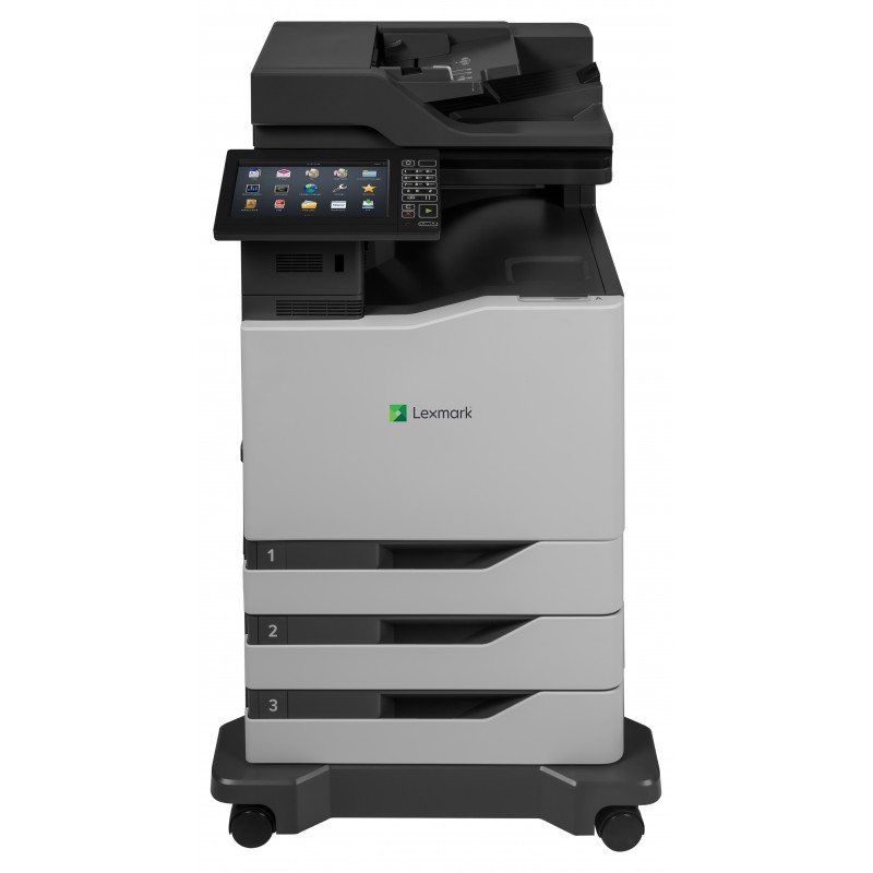 Lexmark CX860dte MFP 4/1 LZR CL 57ppm